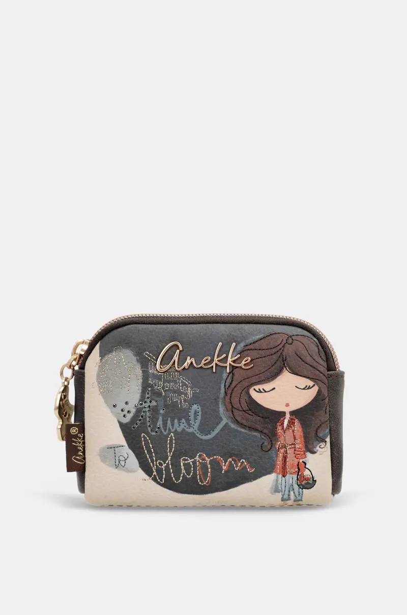 Monedero pequeño Tulip