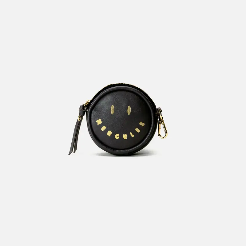 Monedero Smiley Black