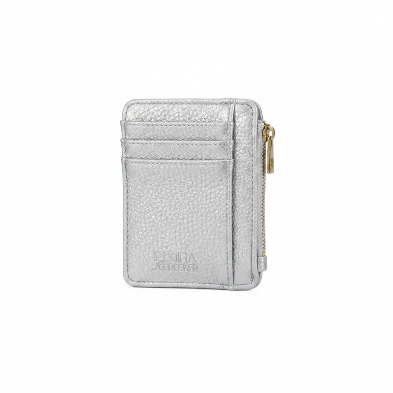 Monedero tarjetero pequeño en varios colores