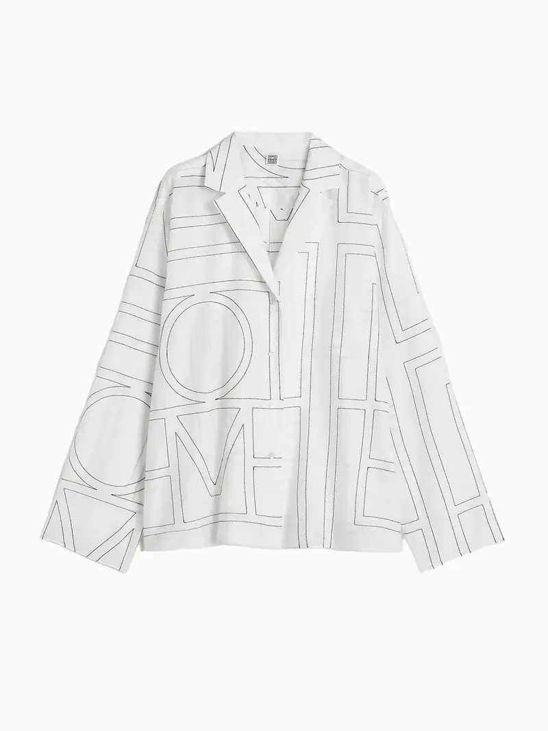 Monogram shirt