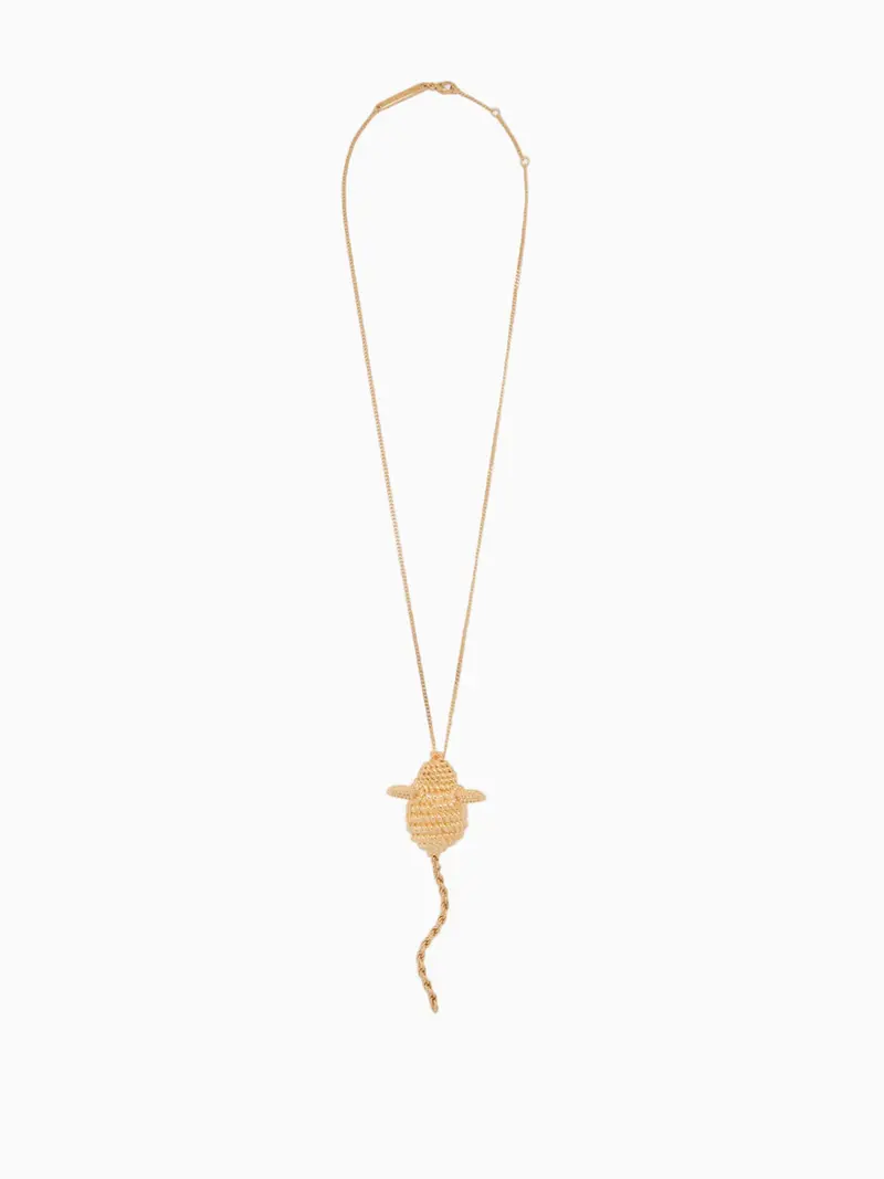Mouse necklace