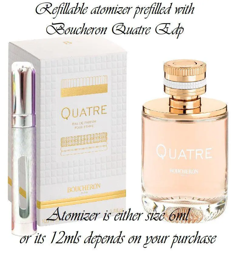 muestra de perfume Boucheron Quatre