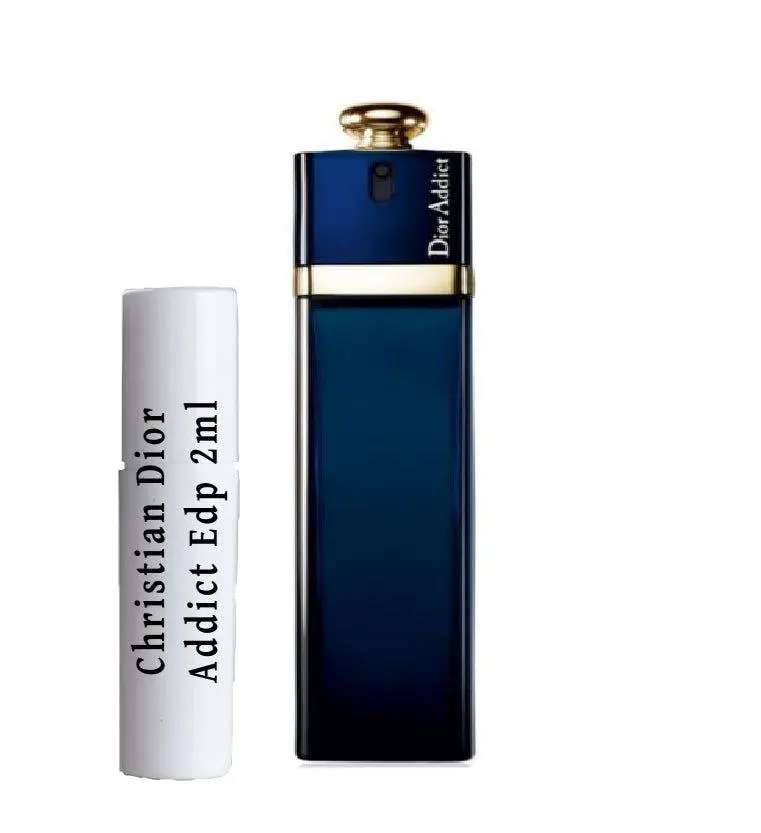 muestra de perfume de Christian Dior Addict