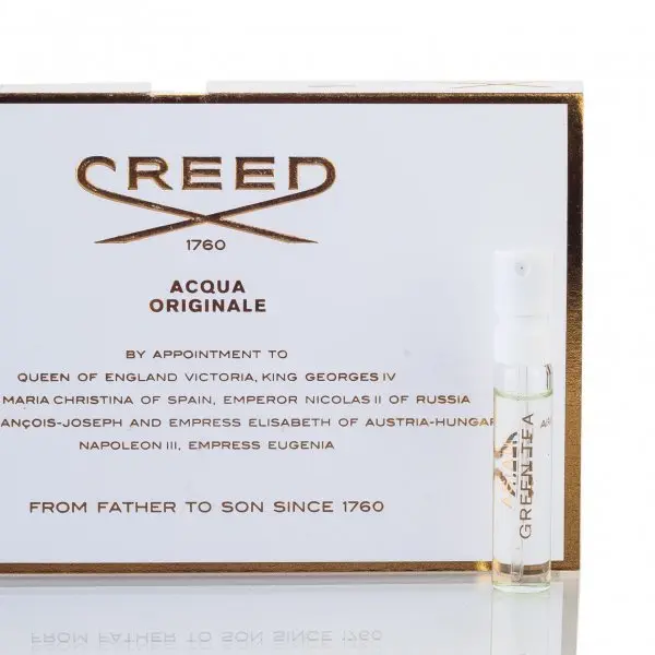 Muestra de té verde asiático Creed 2ml