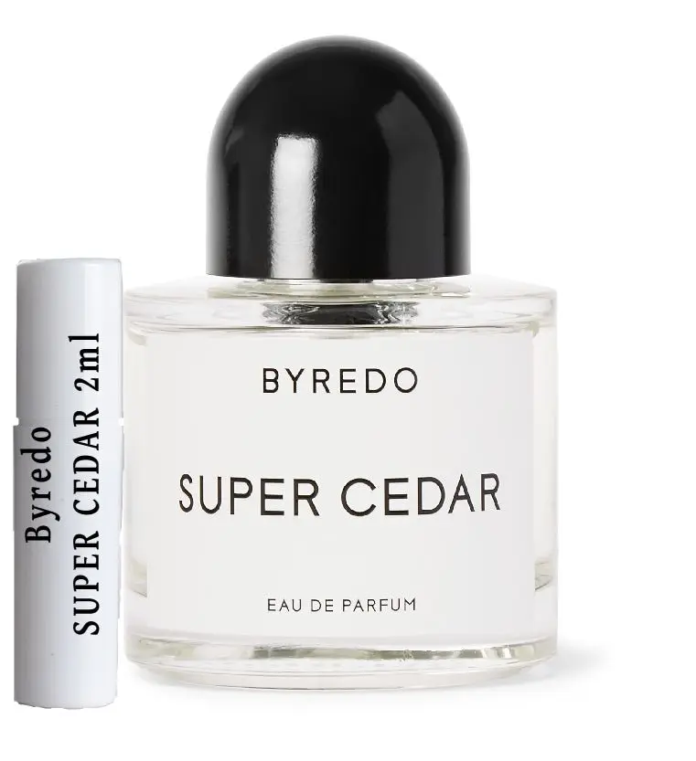 Muestras Byredo SUPER CEDAR