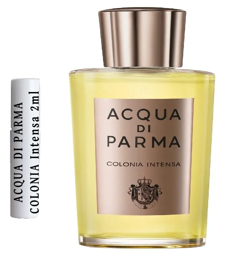Muestras de ACQUA DI PARMA COLONIA Intensa
