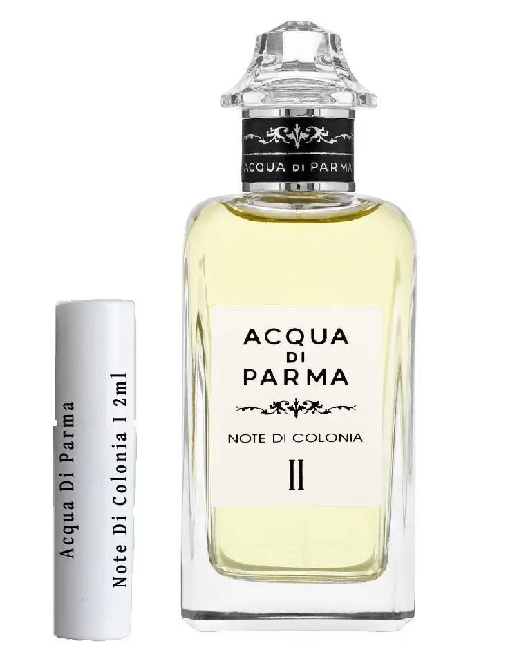 Muestras de Acqua Di Parma Note Di Colonia II
