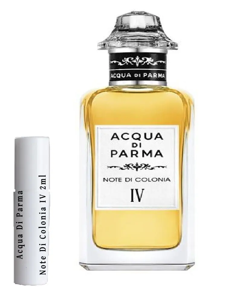 Muestras de Acqua Di Parma Note Di Colonia IV