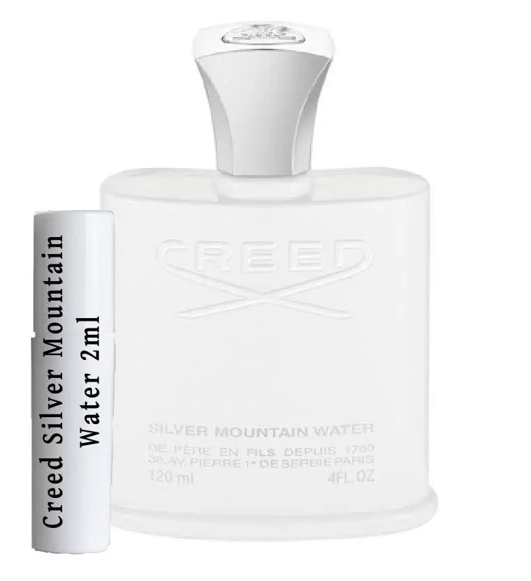 Muestras de agua de Creed Silver Mountain