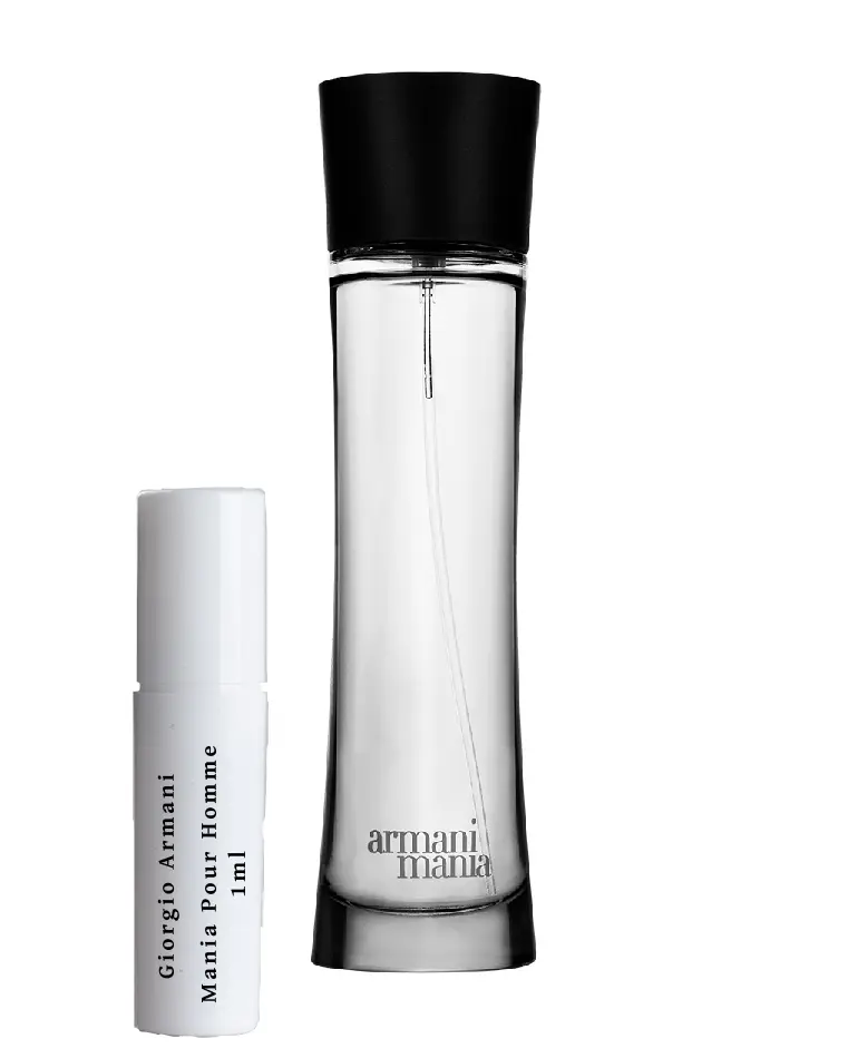 Muestras de Armani Mania Pour Homme