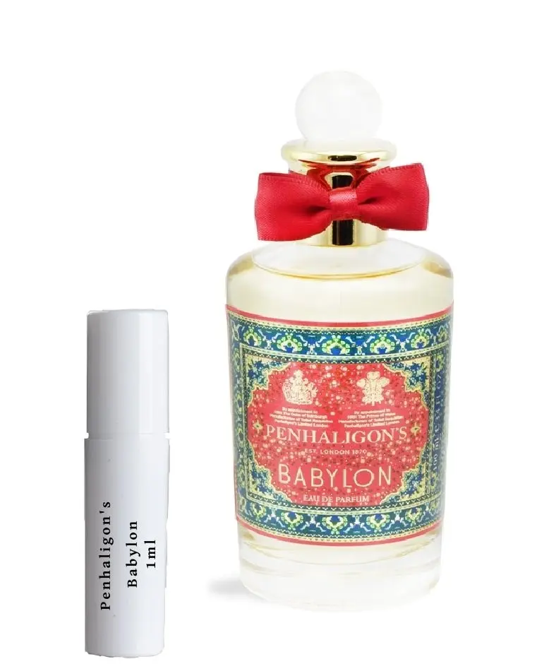 Muestras de aromas Babylon de Penhaligon
