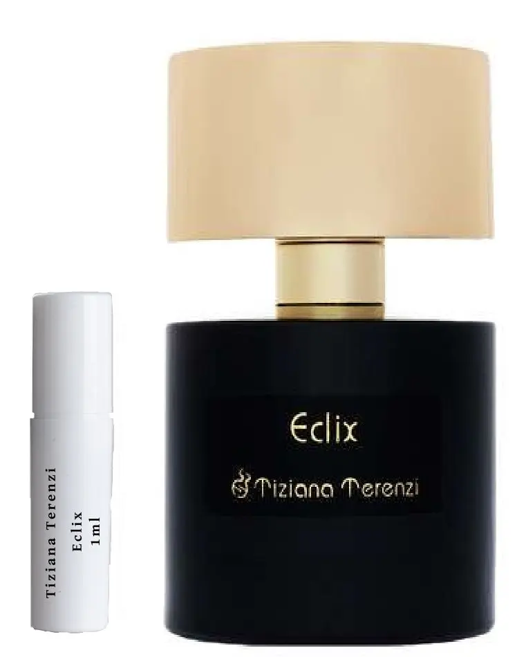 Muestras de aromas de Tiziana Terenzi Eclix