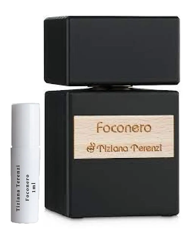 Muestras de aromas de Tiziana Terenzi Foconero
