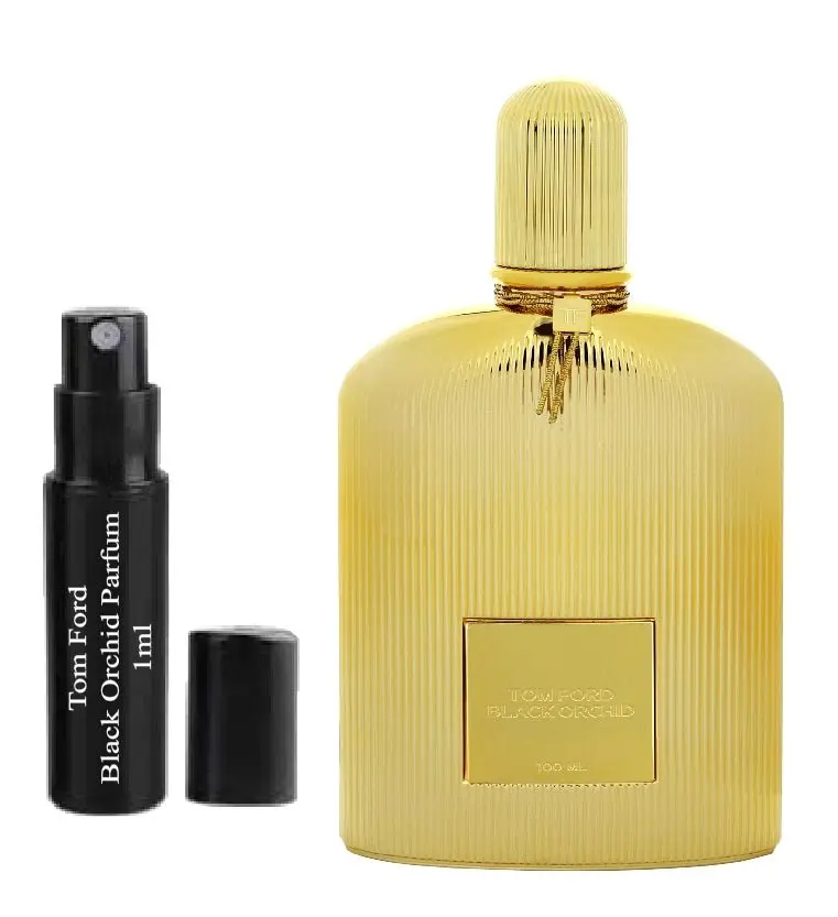 Muestras de aromas de Tom Ford Black Orchid Parfum