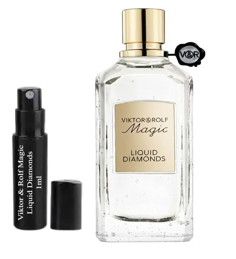 Muestras de aromas de Viktor & Rolf Magic Liquid Diamonds