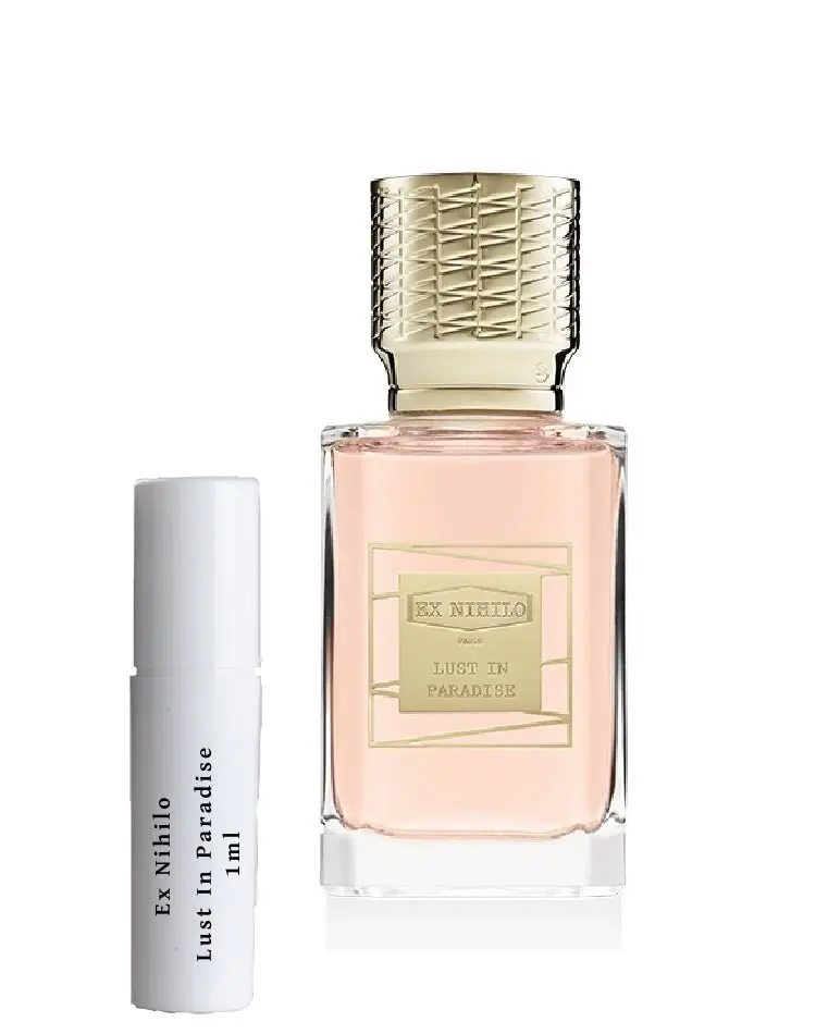 Muestras de aromas Ex Nihilo Lust In Paradise