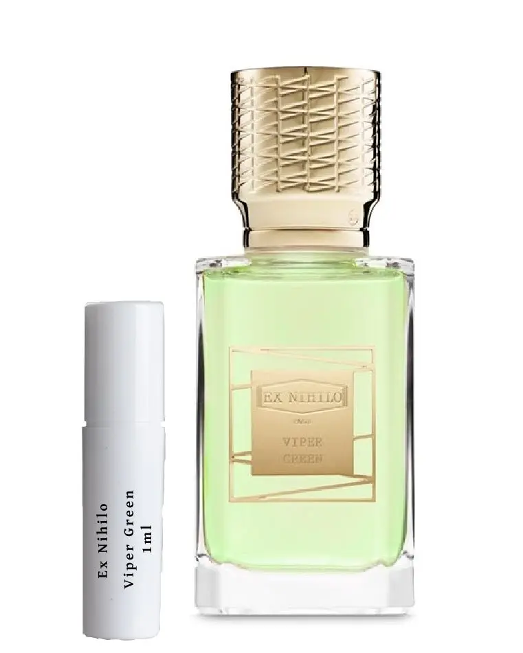 Muestras de aromas Ex Nihilo Viper Green