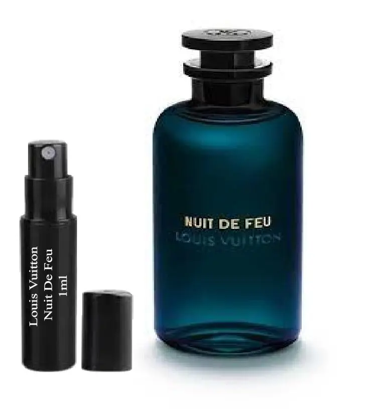 Muestras de aromas Louis Vuitton Nuit De Feu