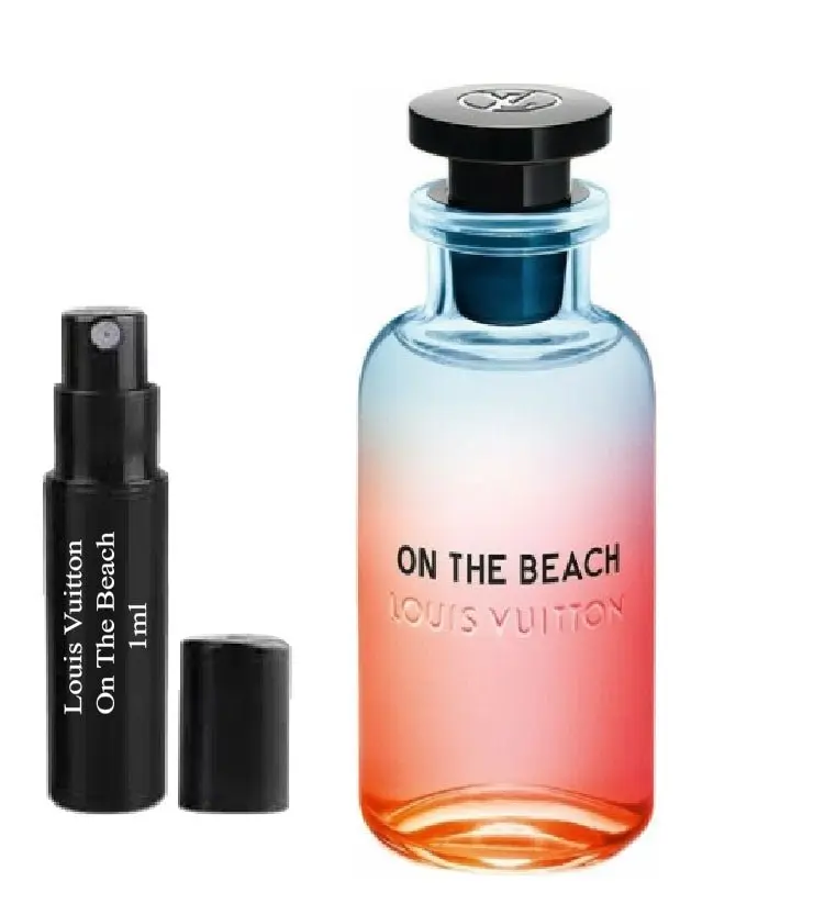 Muestras de aromas Louis Vuitton On The Beach