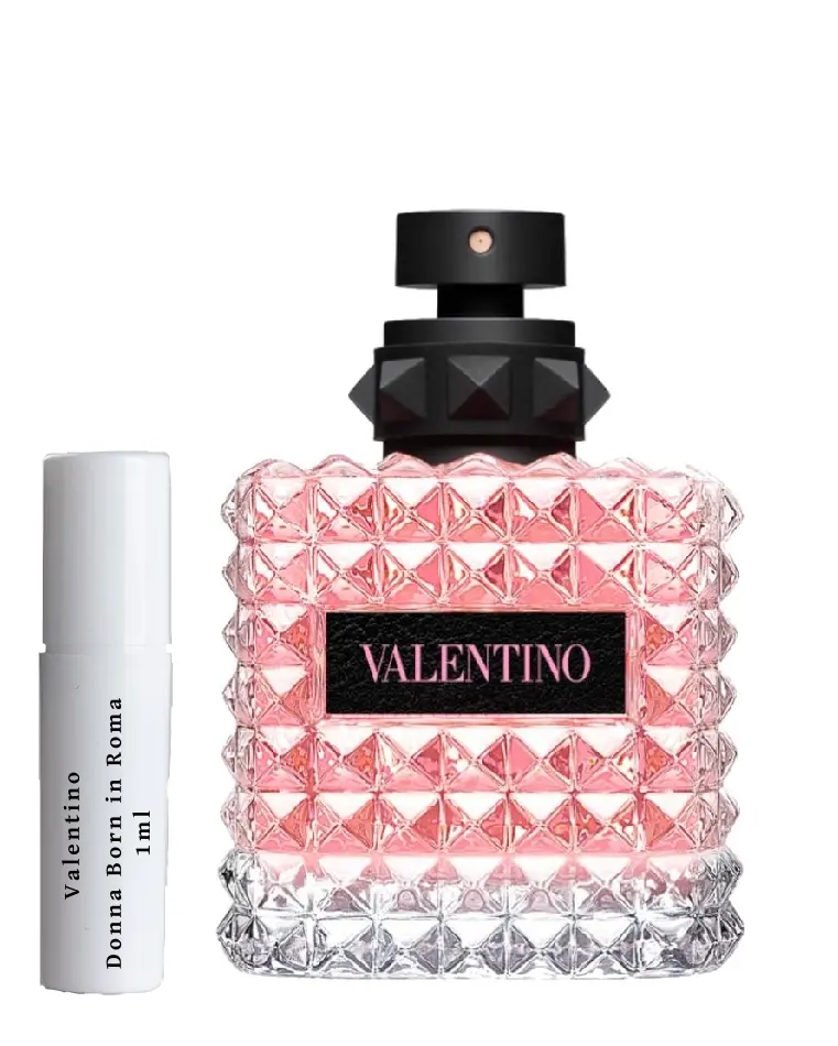 Muestras de aromas Valentino Donna Born In Roma