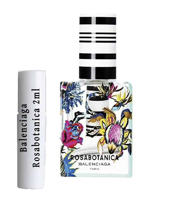 Muestras de Balenciaga Rosabotanica