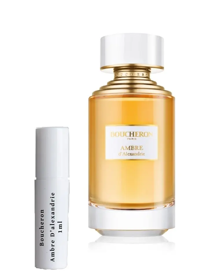 Muestras de Boucheron Ambre D'alexandrie