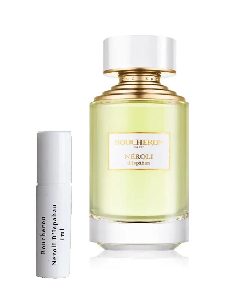 Muestras de Boucheron Neroli D’Ispahan