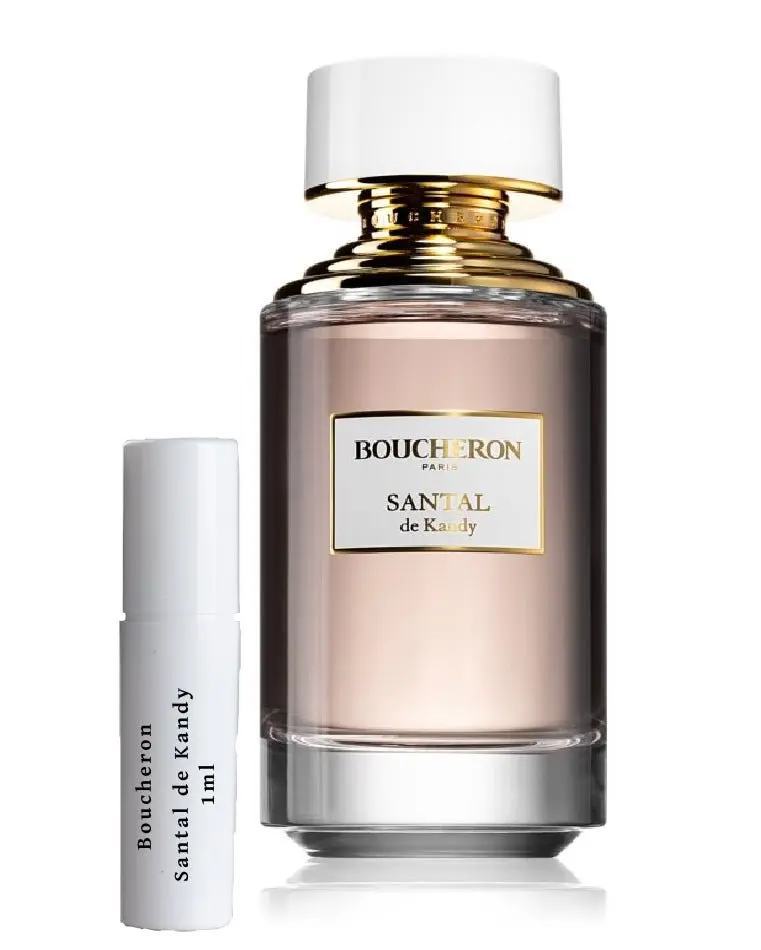 Muestras de Boucheron Santal de Kandy