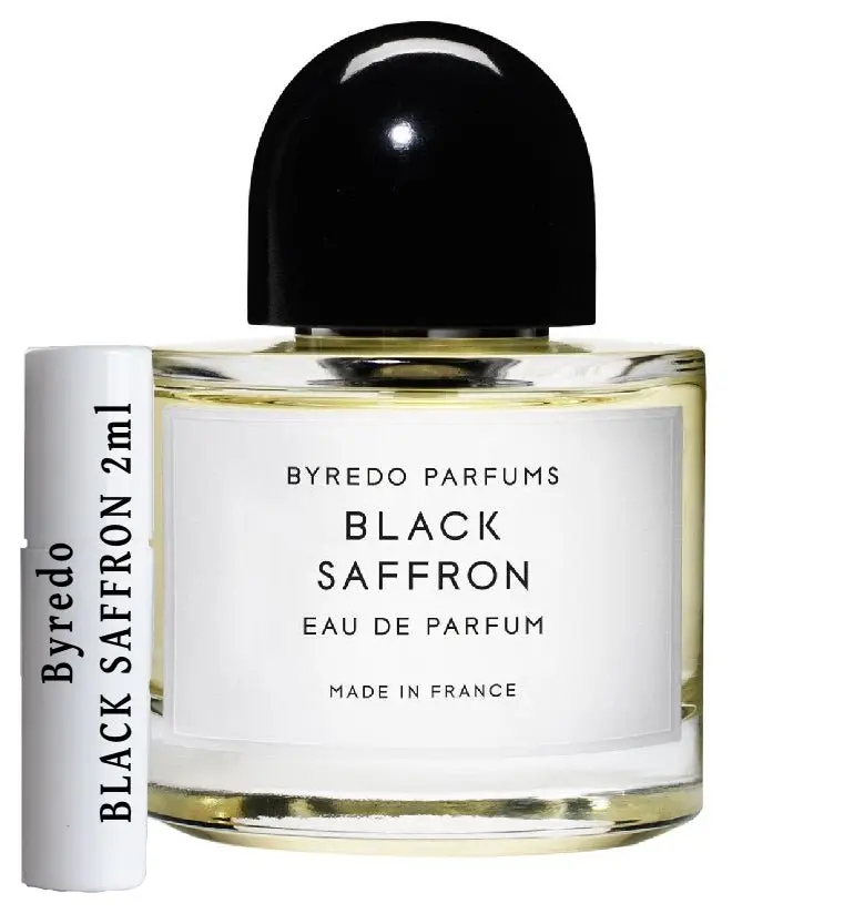 Muestras de Byredo BLACK SAFFRON
