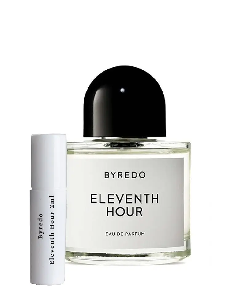 Muestras de Byredo Eleventh Hour