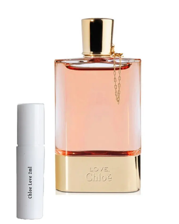 Muestras de Chloe Love fragancia descontinuada