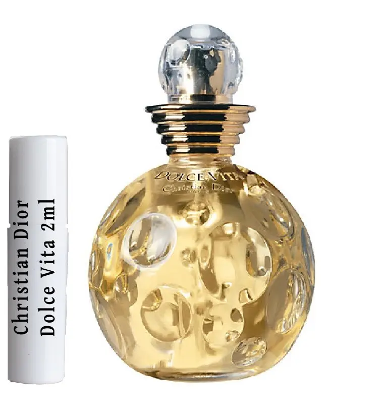 Muestras de Christian Dior Dolce Vita