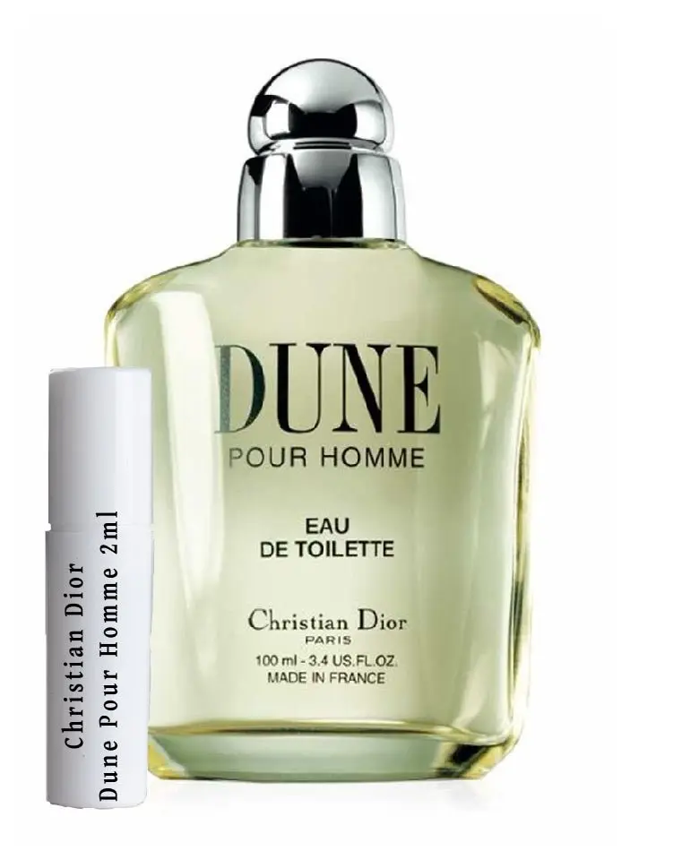 Muestras de Christian Dior Dune Pour Homme