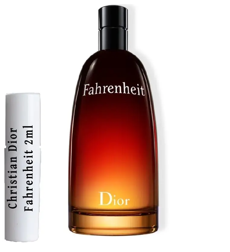 Muestras de Christian Dior Fahrenheit