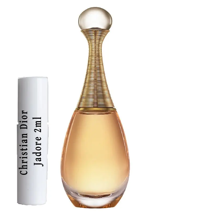 Muestras de Christian Dior Jadore