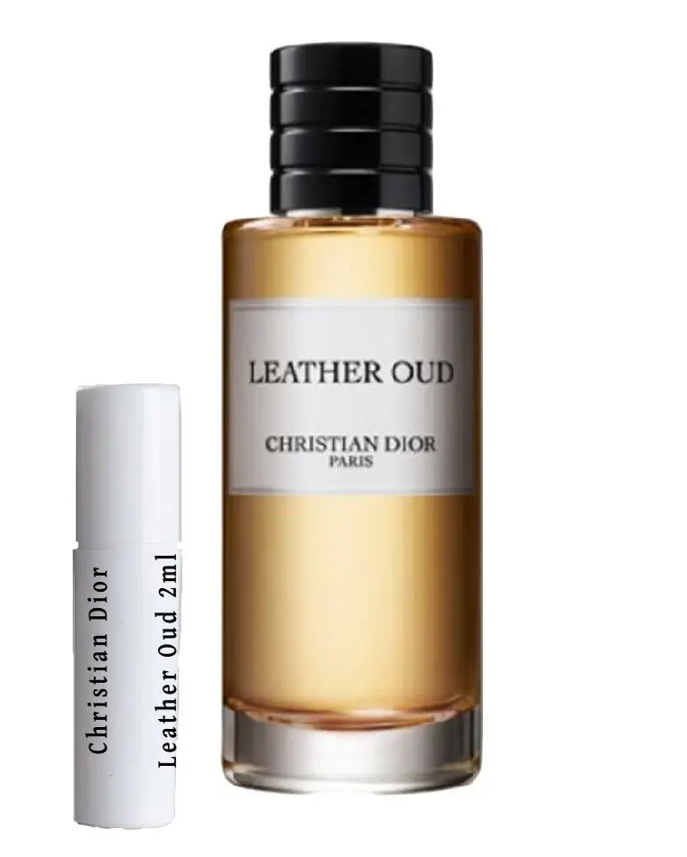 Muestras de Christian DIOR Leather Oud