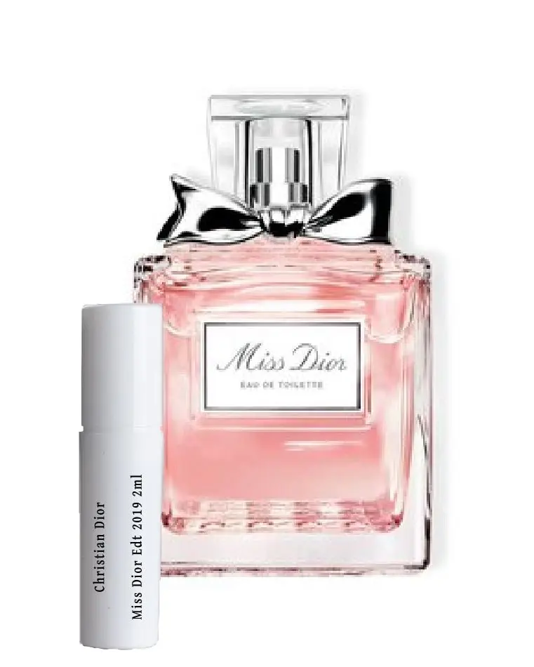 Muestras de Christian Dior Miss Dior Eau De Toilette 2019