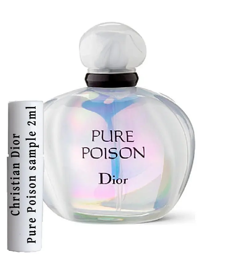 Muestras de Christian Dior Pure Poison