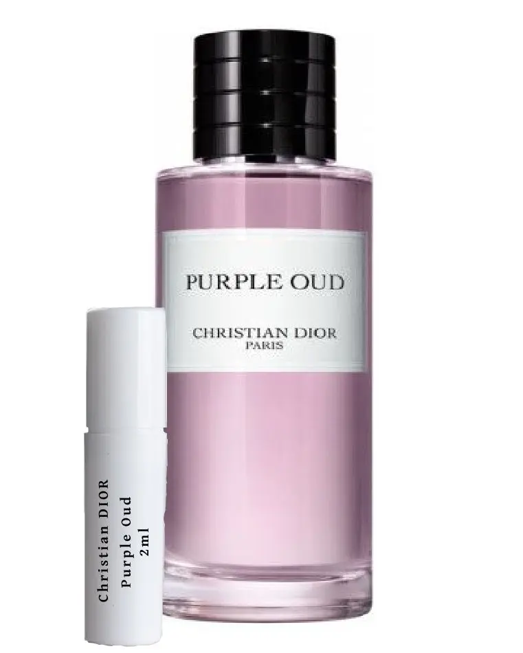 Muestras de Christian DIOR Purple Oud