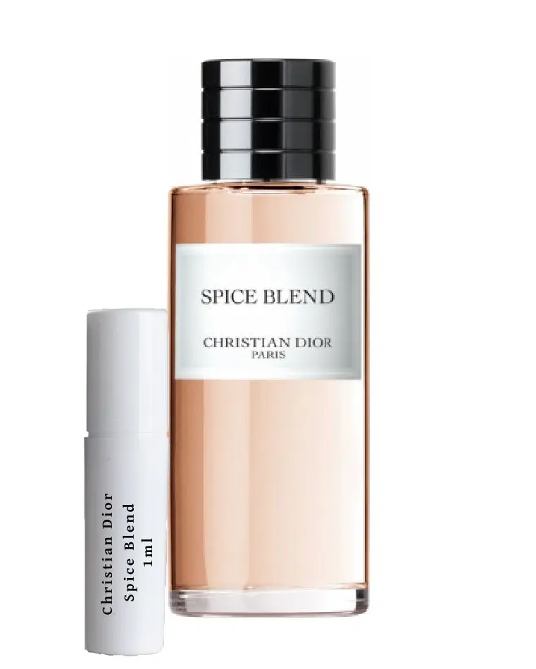 Muestras de Christian DIOR Spice Blend