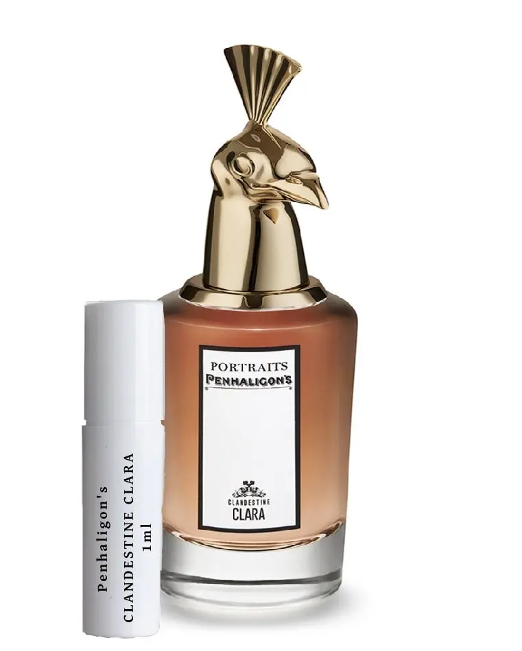 Muestras de Clara clandestina de Penhaligon