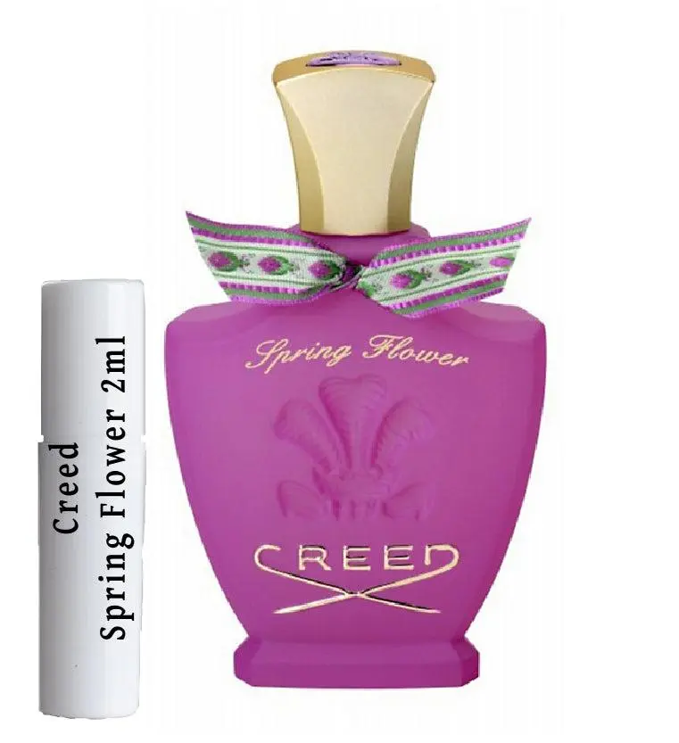 Muestras de Creed Spring Flower