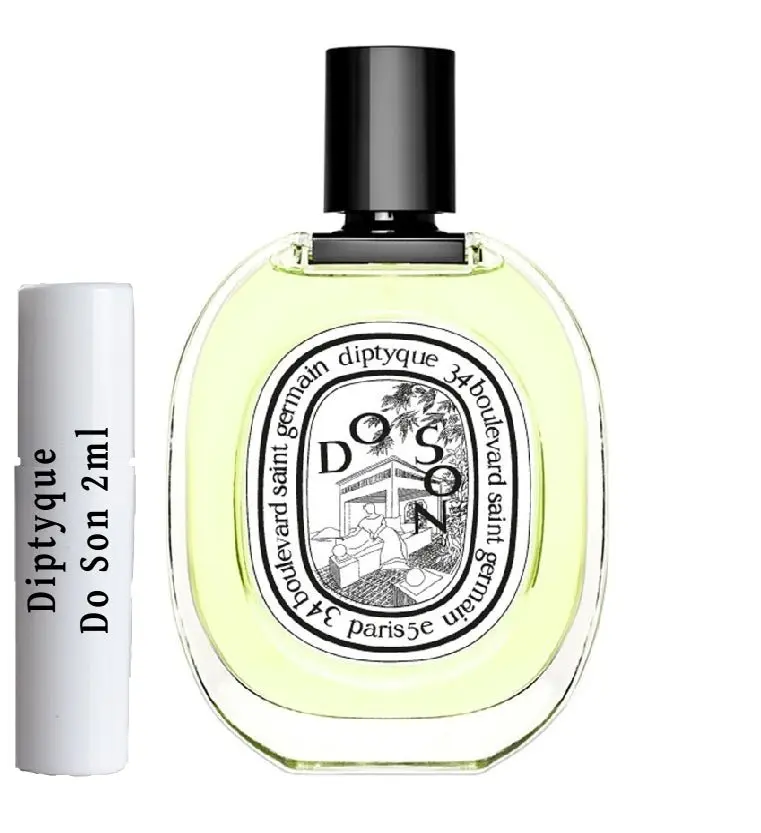 Muestras de Diptyque Do Son