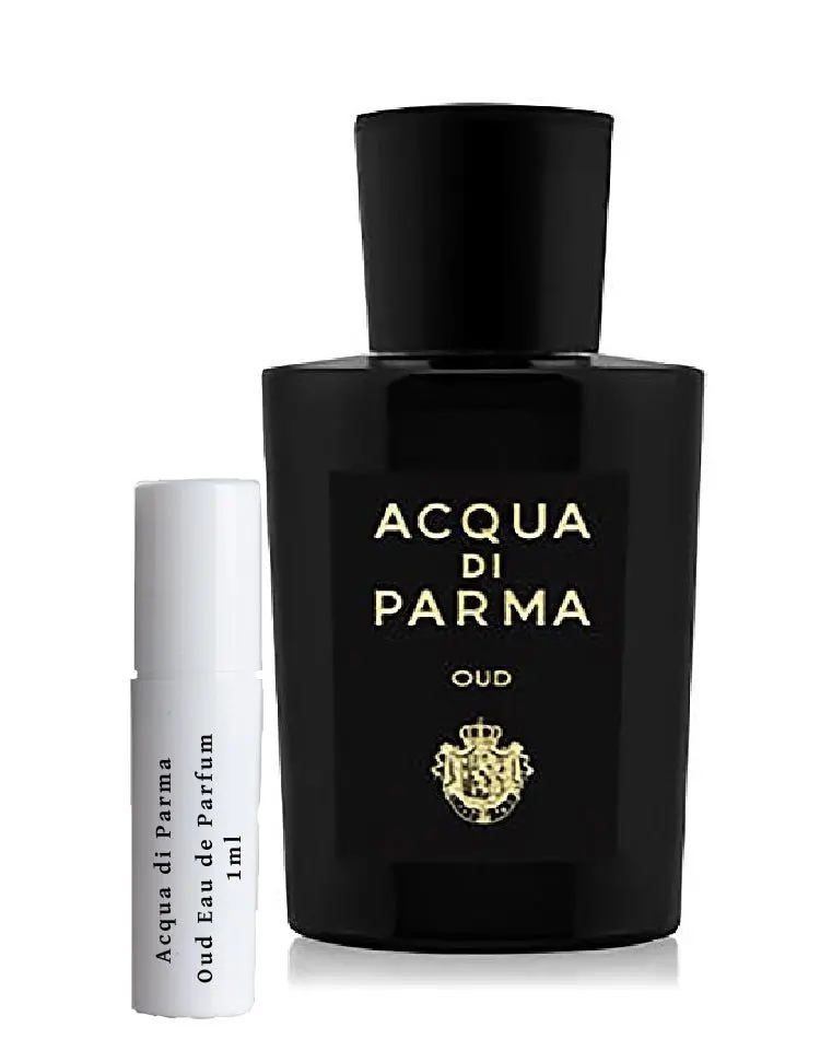 Muestras de Eau de Parfum Acqua di Parma Oud
