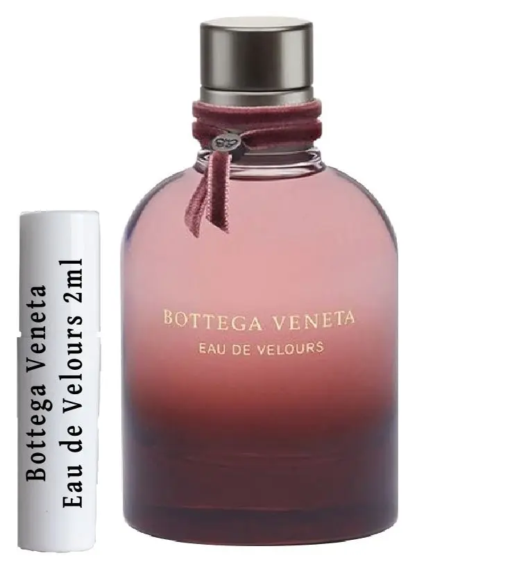 Muestras de fragancias Bottega Veneta Eau De Velours