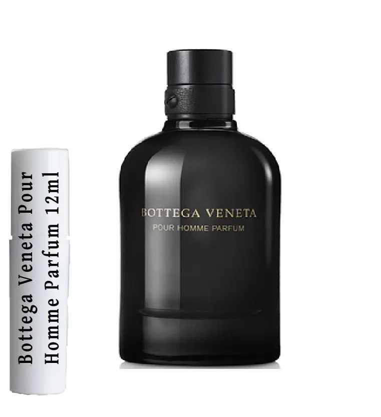 Muestras de fragancias de Bottega Veneta Pour Homme Parfum