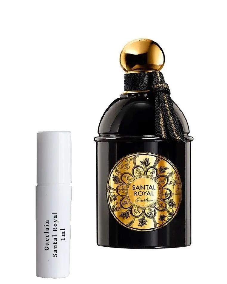 Muestras de fragancias Guerlain Santal Royal