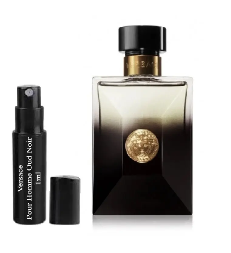 Muestras de fragancias Versace Pour Homme Oud Noir