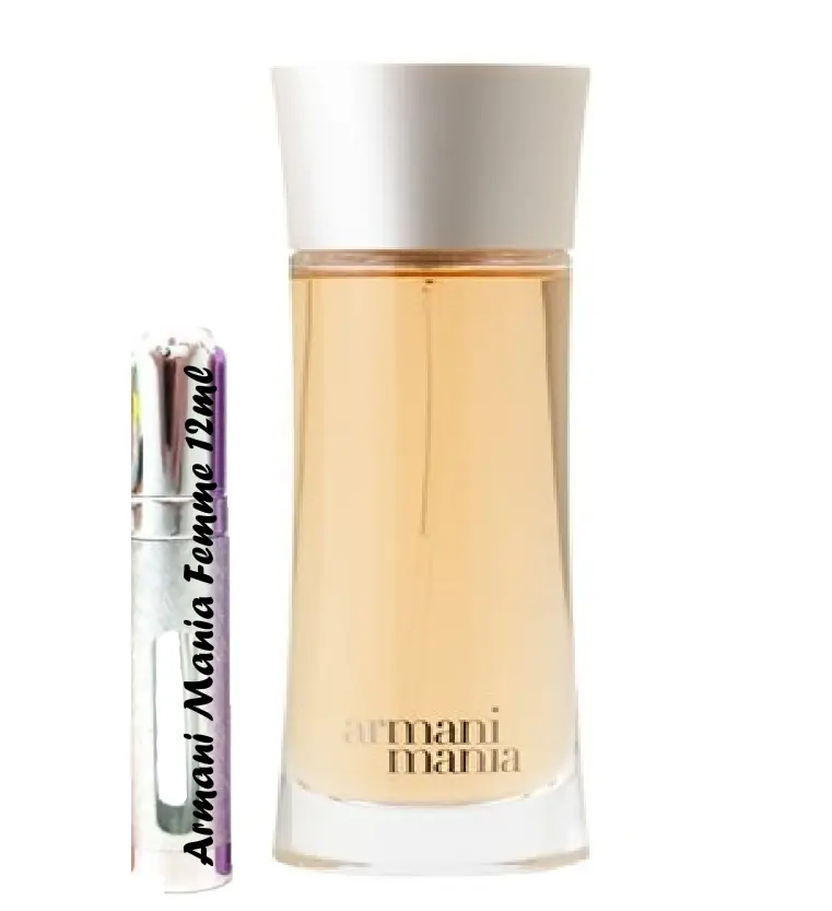 Muestras de Giorgio Armani Mania Femme