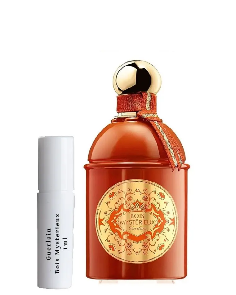 Muestras de Guerlain Bois Mysterieux